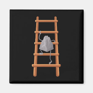 Süße Kletterkunst für Männer Frauen Bouldering Ro Magnet