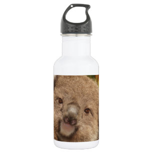 Süße Koala-Bären Aussi-Shower-Party Geburtstag Edelstahlflasche