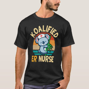 Süße Koala-Bären Notaufnahme Koalifizierte Notfall T-Shirt