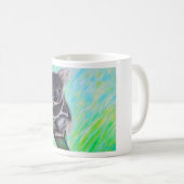 Süße Koala-Malerei Kaffeetasse (VorderseiteRechts)
