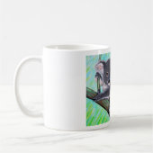 Süße Koala-Malerei Kaffeetasse (Links)