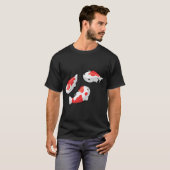 Süße Koi-Fische T-Shirt (Vorne ganz)