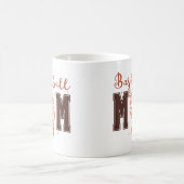 Süße Kokette Basketball-Mutter Kaffeetasse (Mittel)