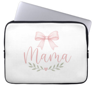 Süße, kokette Mama-Ästhetik für Mütter Laptopschutzhülle