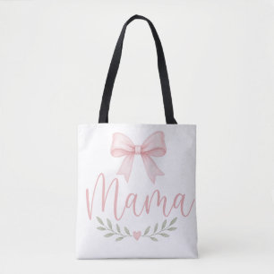 Süße, kokette Mama-Ästhetik für Mütter Tasche