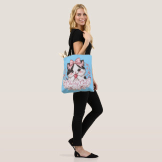 Süße Koketten-Kirschkatze-Tragetasche Tasche
