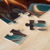 Süße Königin Biene Puzzle (Seite)