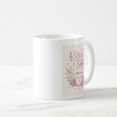 – Süße Kopfhörer & Kaffeetassen-Ästhetik Kaffeetasse (VorderseiteRechts)
