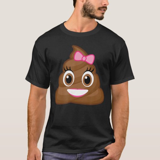 Süße Kopo-Mädchen T-Shirt (Vorderseite)