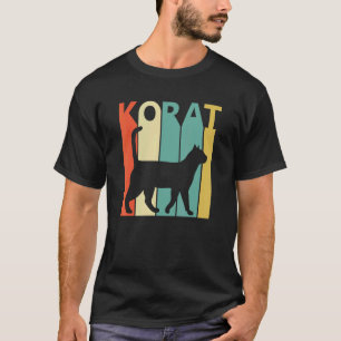 Süße Korat-Katze T-Shirt