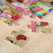 Süße Köstlichkeiten Puzzle (Seite)
