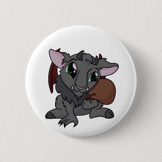 Süsse Krampus! Button (Vorderseite)