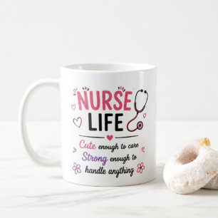 Süße Krankenpfleger-Tasse Krankenpfleger-Lebensges Kaffeetasse