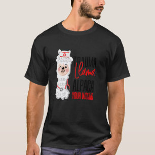 Süße Krankenpflegerin Rettungssanitäterin Emt  Alp T-Shirt