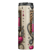 Süße Krankenpflegerin Thermosbecher (Rückseite)