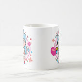 süße Krankenschwester Kaffeetasse (Mittel)