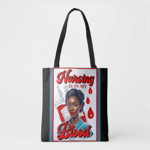 Süße Krankenschwester Pinup_ Es liegt in meinem Bl Tasche