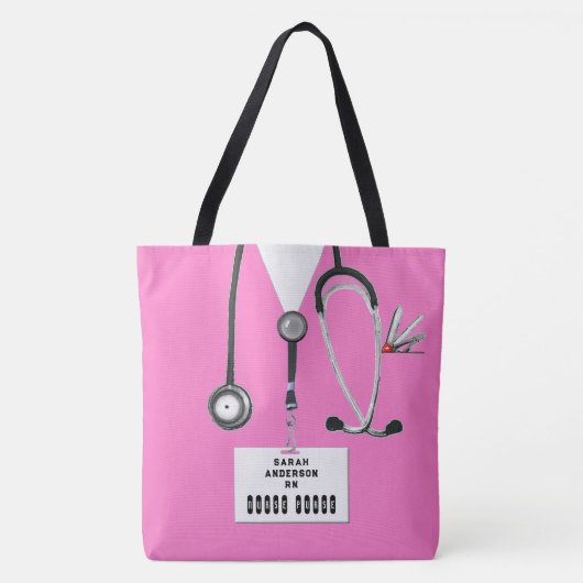 Süße Krankenschwester Tasche (Vorderseite)
