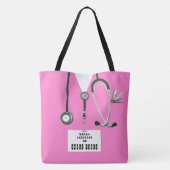 Süße Krankenschwester Tasche (Rückseite)