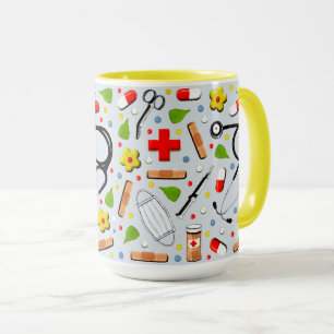 Süße Krankenschwester Tasse