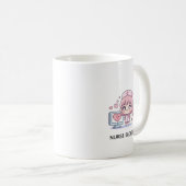 Süße Krankenschwestern & Gesundheitshelden Kaffeetasse (VorderseiteRechts)