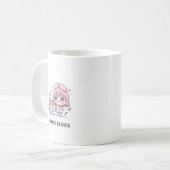 Süße Krankenschwestern & Gesundheitshelden Kaffeetasse (Vorderseite Links)