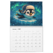 Süße Kreaturen Kalender (Jan 2027)