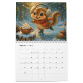 Süße Kreaturen Kalender (Feb 2027)