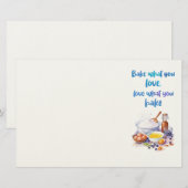 Süße Kuchen Design Briefpapier (Vorne/Hinten)