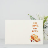 Süße Kuchen Design Briefpapier (Stehend Vorderseite)