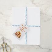 Süße Kuchen-Design Geschenkanhänger (Mit Garn)