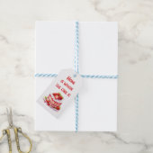 Süße Kuchen-Design Geschenkanhänger (Mit Garn)
