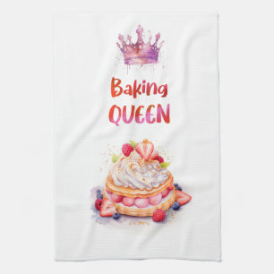 Süße Kuchen Design Geschirrtuch