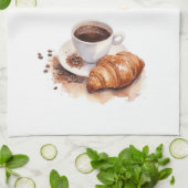 Süße Kuchen Design Geschirrtuch (Gefaltet)
