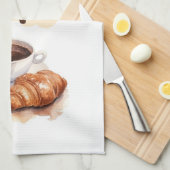 Süße Kuchen Design Geschirrtuch (Viertel Falte)