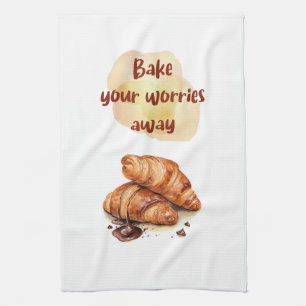 Süße Kuchen Design Geschirrtuch