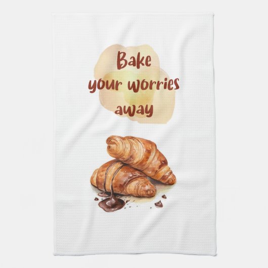 Süße Kuchen Design Geschirrtuch (Vertikal)