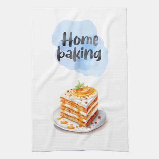 Süße Kuchen Design Geschirrtuch (Vertikal)