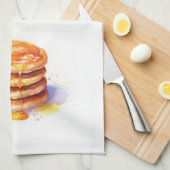 Süße Kuchen Design Geschirrtuch (Viertel Falte)