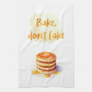 Süße Kuchen Design Geschirrtuch