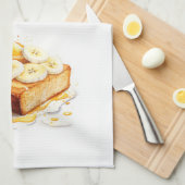 Süße Kuchen Design Geschirrtuch (Viertel Falte)