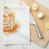 Süße Kuchen Design Geschirrtuch (Viertel Falte)