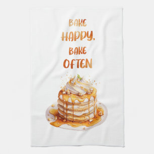 Süße Kuchen Design Geschirrtuch