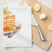 Süße Kuchen-Design Geschirrtuch (Viertel Falte)
