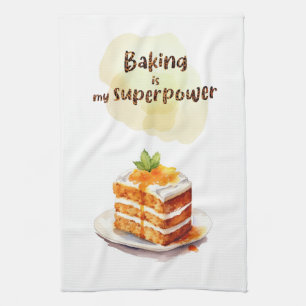 Süße Kuchen Design Geschirrtuch