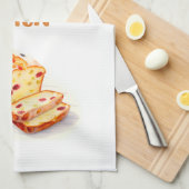 Süße Kuchen Design Geschirrtuch (Viertel Falte)