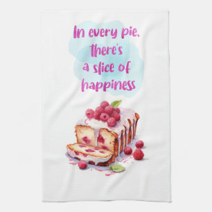 Süße Kuchen Design Geschirrtuch