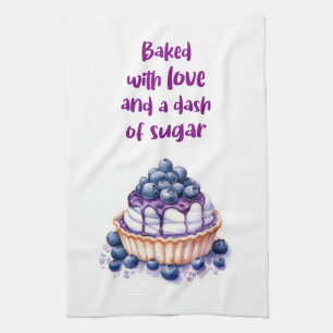 Süße Kuchen Design Geschirrtuch