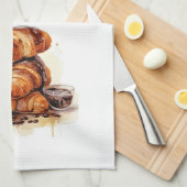 Süße Kuchen Design Geschirrtuch (Viertel Falte)