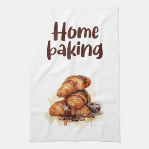 Süße Kuchen Design Geschirrtuch